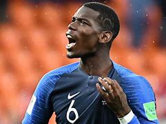 Image result for Pogba Blue Hair