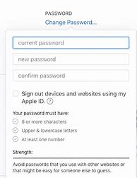 Image result for Apple ID Apple.com Reset Password