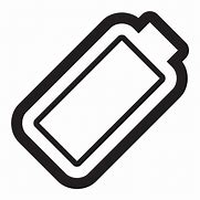 Image result for Drained Battery PNG
