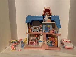 Image result for Playskool Dollhouse Disney