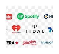 Image result for iTunes Spotify Logo