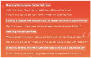 Image result for Guest Service Examples