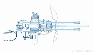 Image result for Flak 20Mm Blueprint