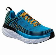 Image result for HOKA Bondi 6 Shoes in Grey/Blue, Size 9 W