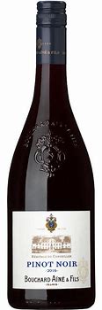 Image result for Bouchard Aine Pinot Noir Grand Conseiller Reserve