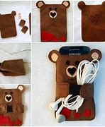Image result for cute felted phones case