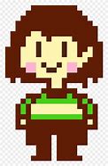 Image result for Chara Undertale Sprite