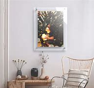 Image result for Clear Acrylic Wall Art Display