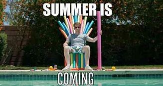 Image result for Swimming Pool Fire Meme