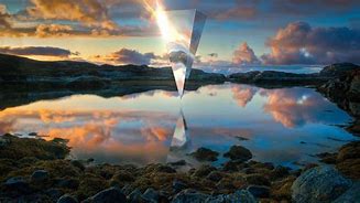 Image result for Mirror Water Background 4K