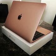 Image result for Rose Gold MacBook Air with a Black Case