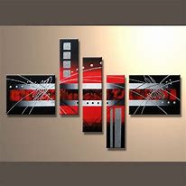 Image result for 5 Panel Canvas Wall Art Abstract