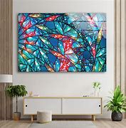 Image result for Tempered Glass Wall Decor