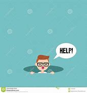 Image result for Asking for Help Cartoon