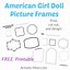 Image result for American Girl Print Outs