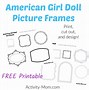 Image result for American Girl Doll Passport Printable
