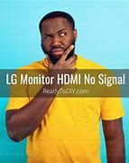 Image result for LG TV HDMI No Signal