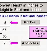 Image result for Convert Inches to Feet