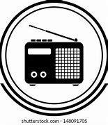 Image result for Black Radio Button