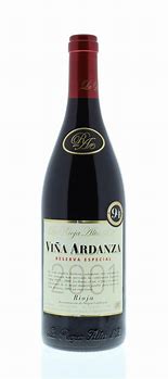 Image result for Rioja Alta Rioja Vina Ardanza Reserva Especial