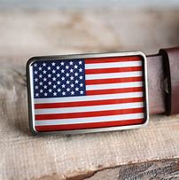 Image result for American Flag Belt Buckle