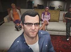 Image result for GTA 5 Michael De Santa Family