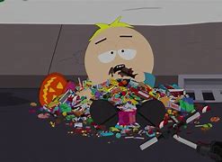 Image result for Too Much Candy Cartoon