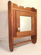 Image result for Mirror with Towel Bar