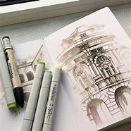 Image result for Concept Drawing with Markers