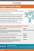 Image result for Complex Password