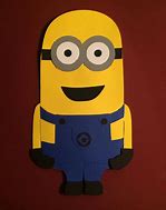Image result for Despicable Me Minion SVG