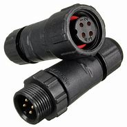 Image result for 4 Pin Waterproof Electrical Connectors