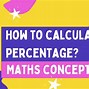 Image result for How to Calculate Percentage