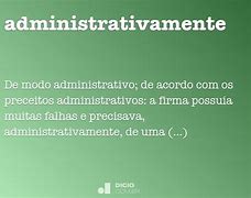 Image result for administragivamente