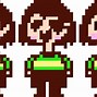 Image result for Undertale Chara 8-Bit