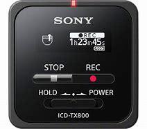 Image result for Sony Handheld Voice Recorder