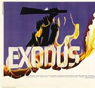 Image result for Exodus Movie 1960