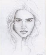Image result for Realistic Pencil Face Drawing
