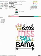 Image result for Little Miss Alabama