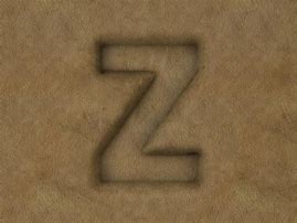 Image result for Zebra Stripe Letter Z