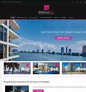 Image result for Chic Real Estate Website Design
