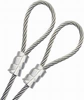 Image result for Metal Rope End Caps
