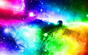 Image result for Gambar Wallpaper Rainbow Galaxy