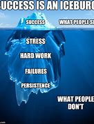 Image result for Hard Work Success Meme