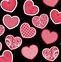 Image result for Pink and Green Hearts