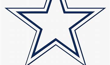 Image result for Dallas Cowboys Star SVG