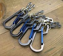 Image result for Carabiner Clip with Pin