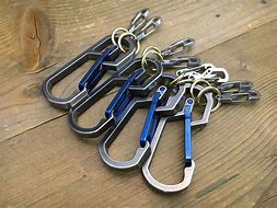 Image result for Carabiner Clip for Keys