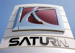 Image result for Saturn Car Company Logo