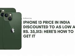 Image result for iPhone 13 Price in India